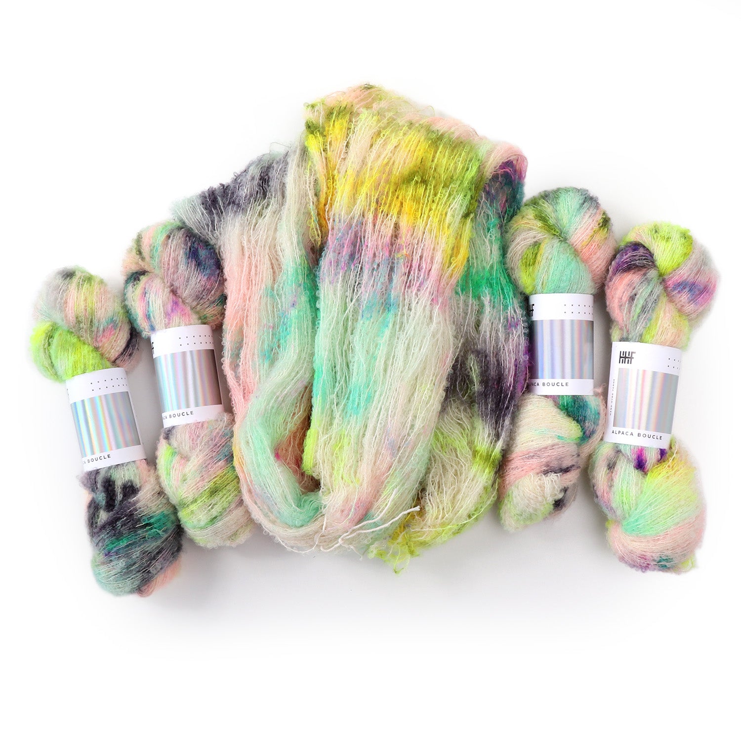 hedgehog-fibres-custom-dye-chrysalis-laine-sur-commande image 3