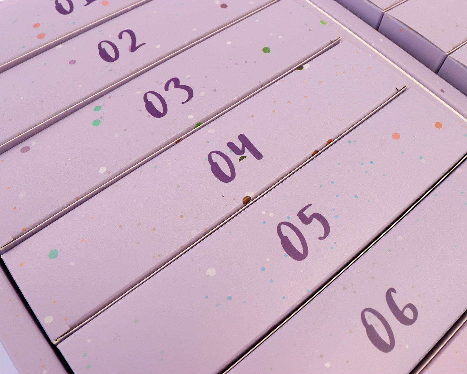 hedgehog-fibres-12-days-of-spin-calendrier-avent-fibre-filer-480-g image 6