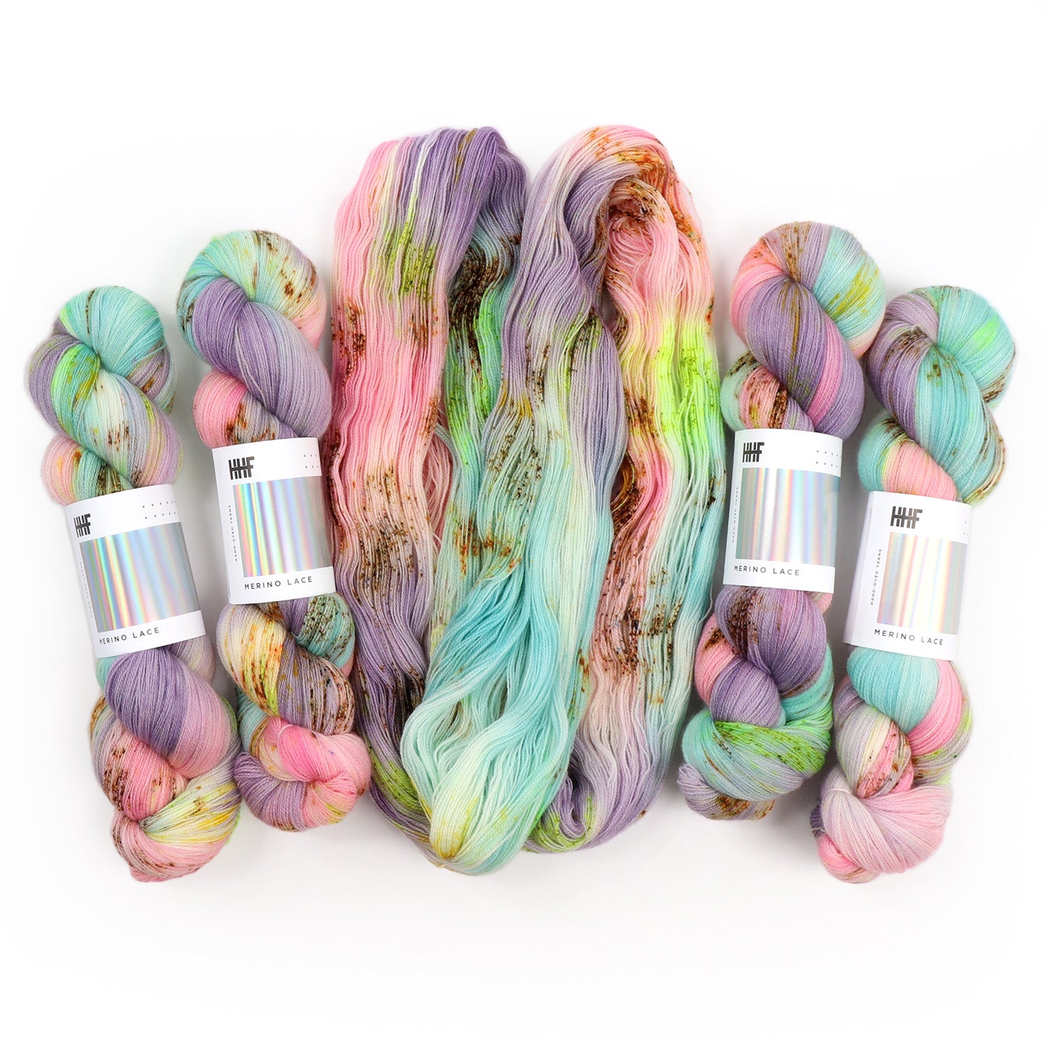 hedgehog-fibres-pixie-fil-tricoter-teint-main-sur-commande image 8