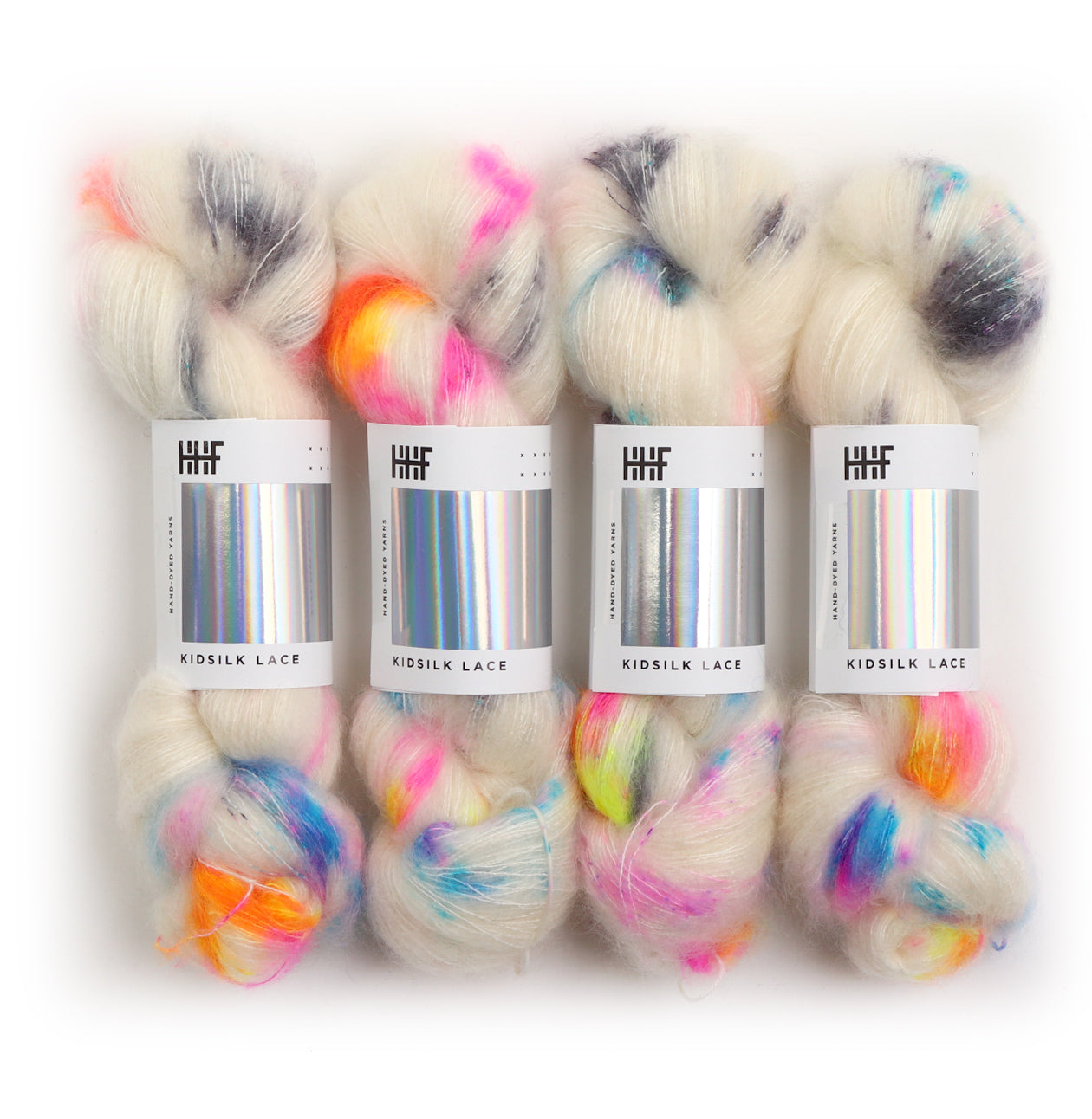 hedgehog-fibres-kidsilk-lace-fil-zephyr-50g-mohair-soie image 1