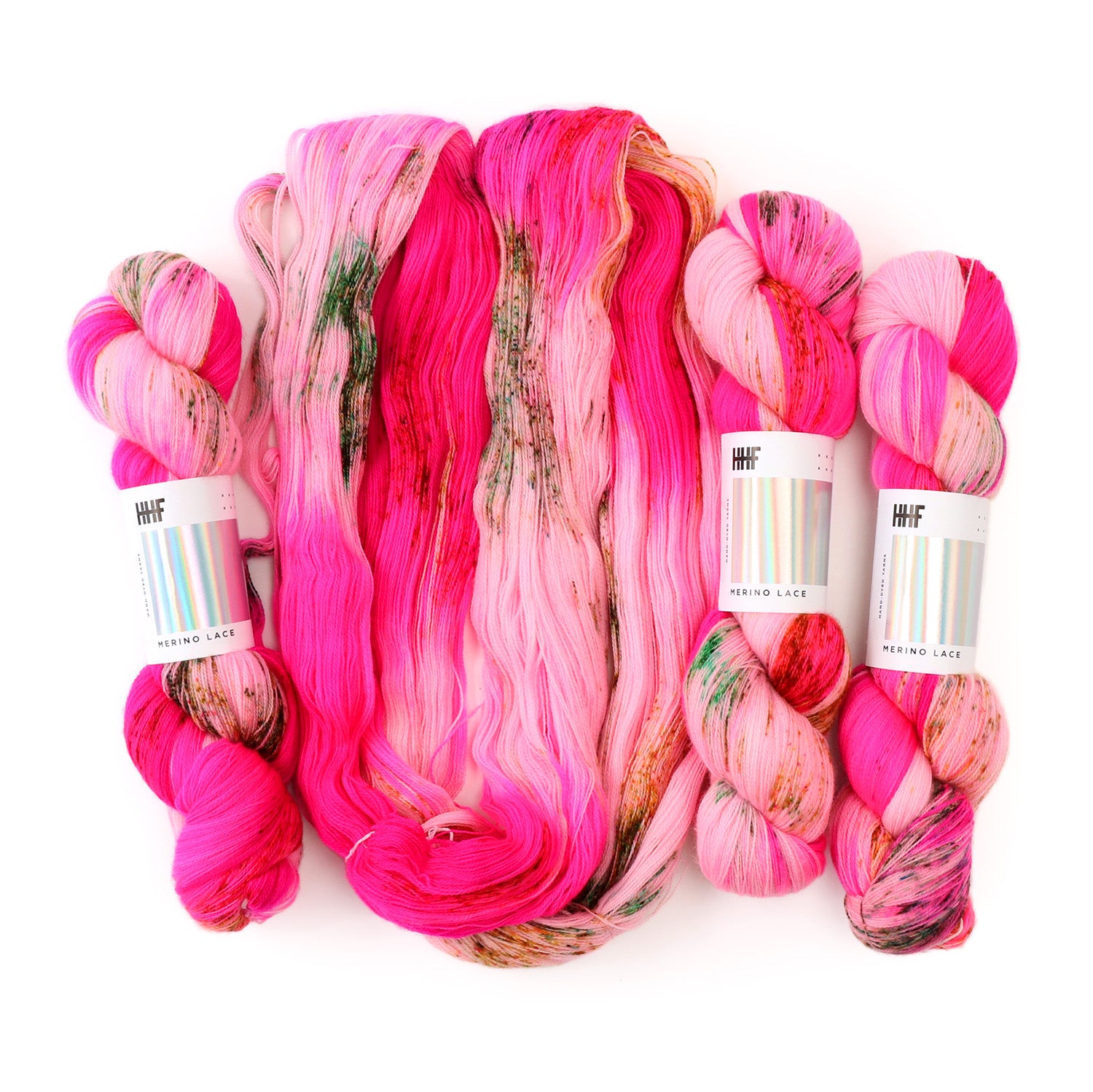 hedgehog-fibres-custom-dye-order-pinky-swear-fil-rose image 6