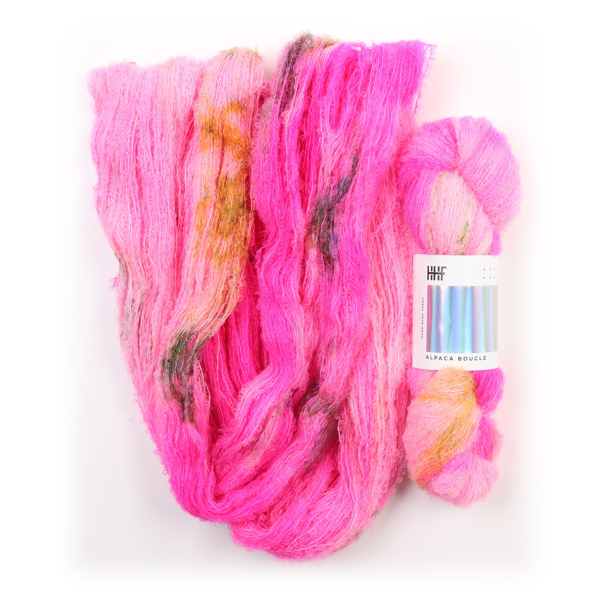 hedgehog-fibres-custom-dye-order-pinky-swear-fil-rose image 2