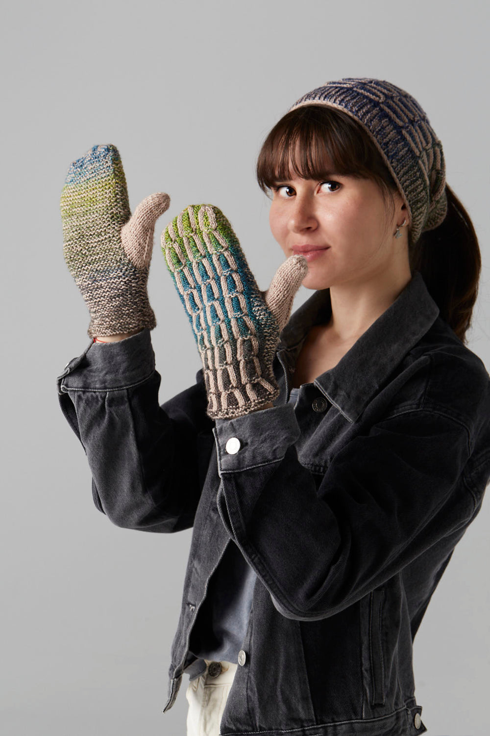 gusto-wool-kaystros-patron-bandeau-mitaines-fingering image 3