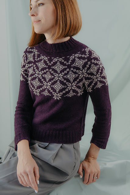ito-patterns-pasaka-sweater-patron-pull-jacquard-yoke-rond image 4