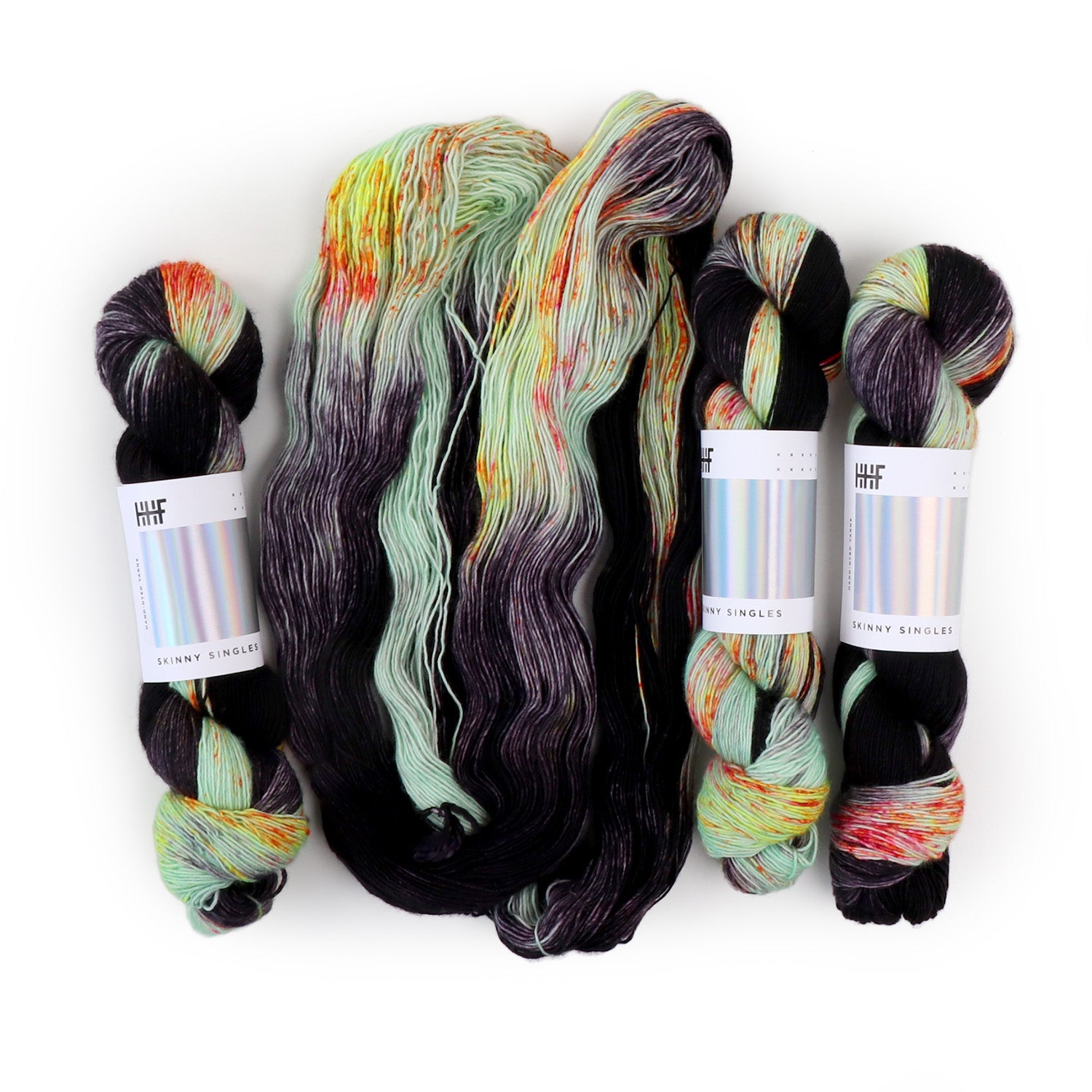 hedgehog-fibres-skinny-singles-goblin-laine-fingering-100g-m-rinos image 1