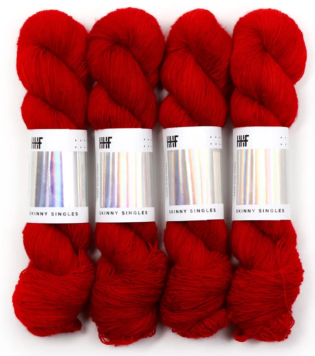 hedgehog-fibres-skinny-singles-laine-sin-merino-100g image 1