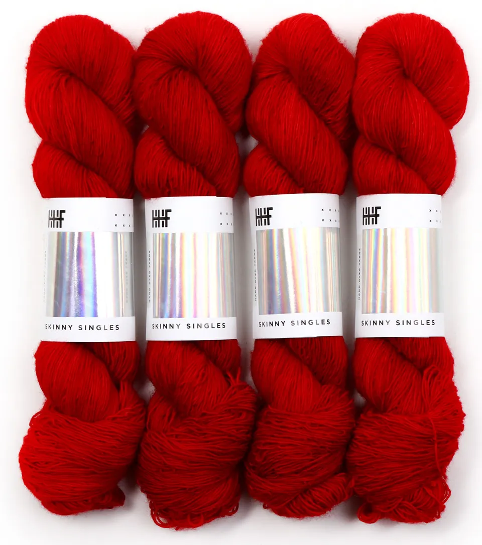 hedgehog-fibres-skinny-singles-laine-sin-merino-100g image 1