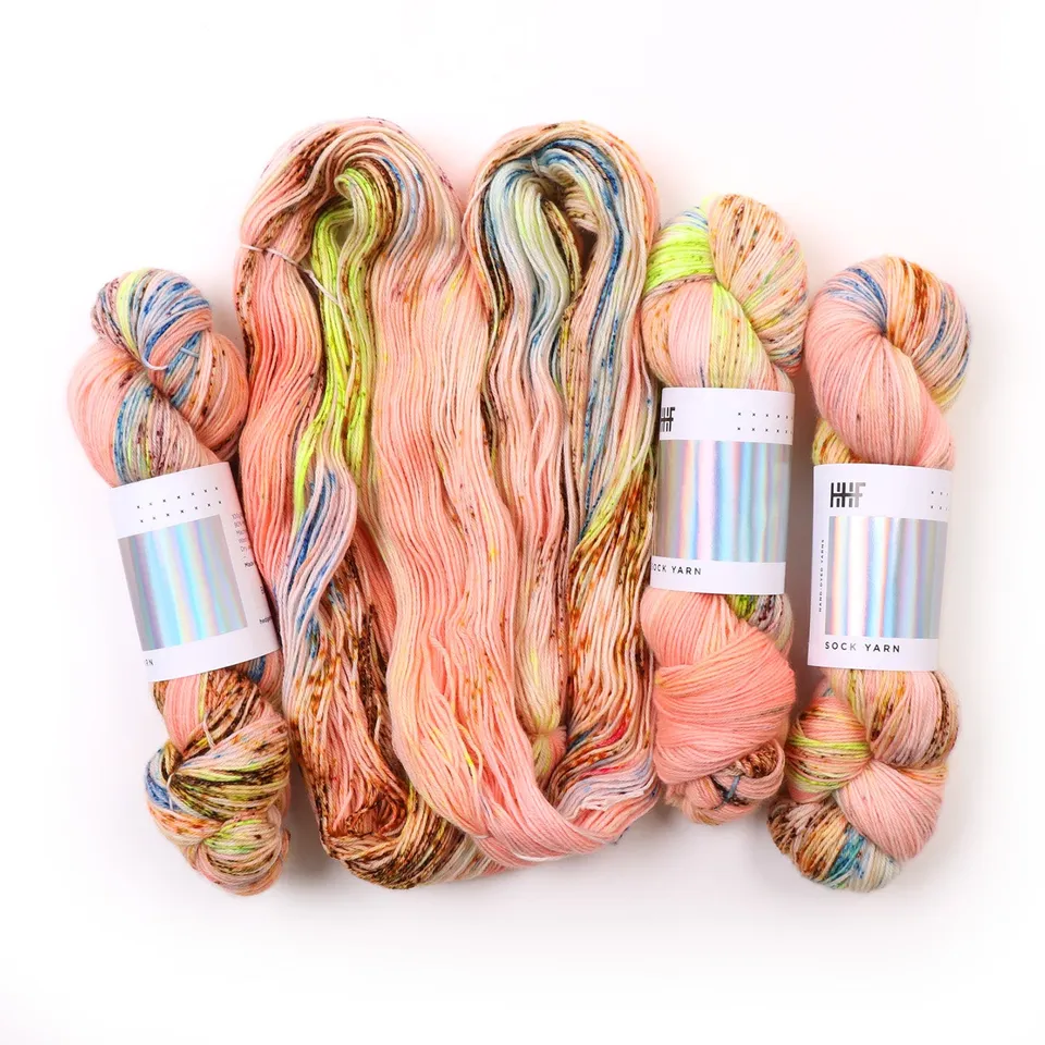 hedgehog-fibres-bloom-fil-chaussettes-m-rinos-100-g image 1