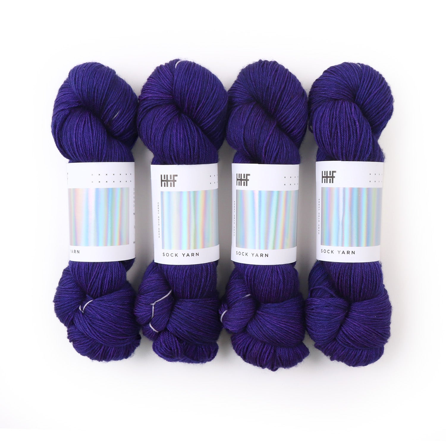 hedgehog-fibres-sock-yarn-purple-reign-laine-chaussettes-violet image 2
