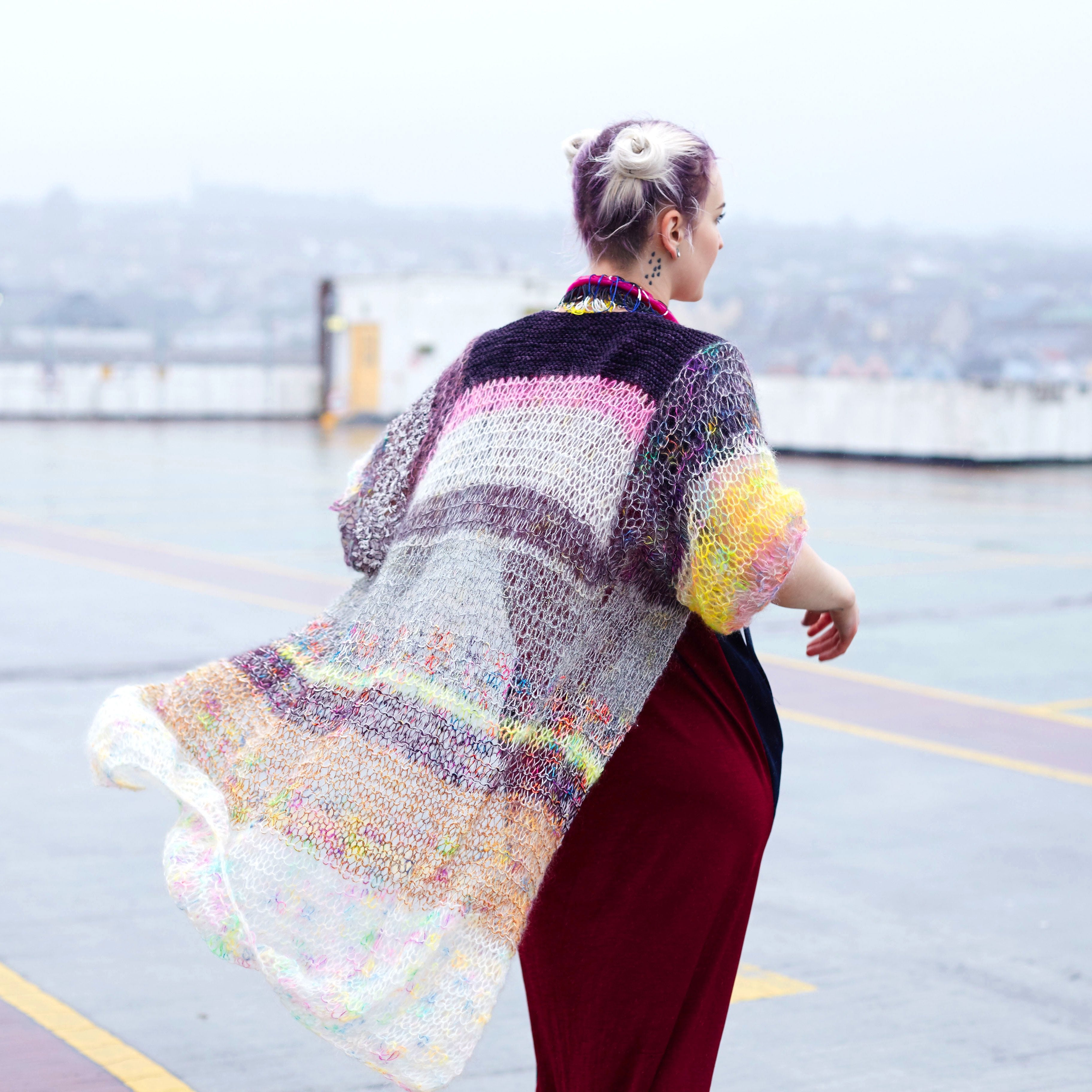 hedgehog-fibres-patterns-patron-feather-weather-cardigan image 4