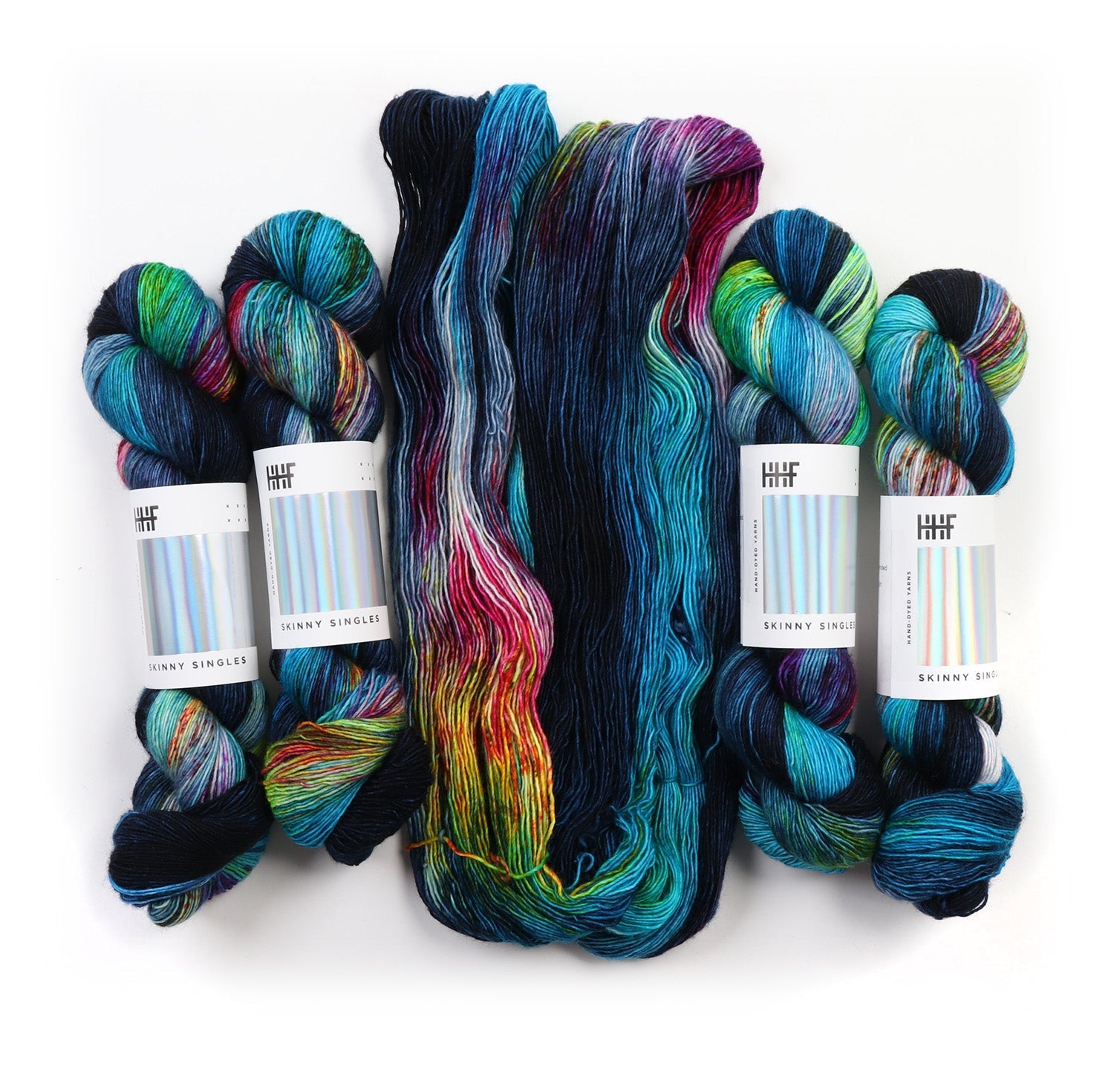 hedgehog-fibres-custom-dye-squid-fil-sur-commande-base-au-choix image 4