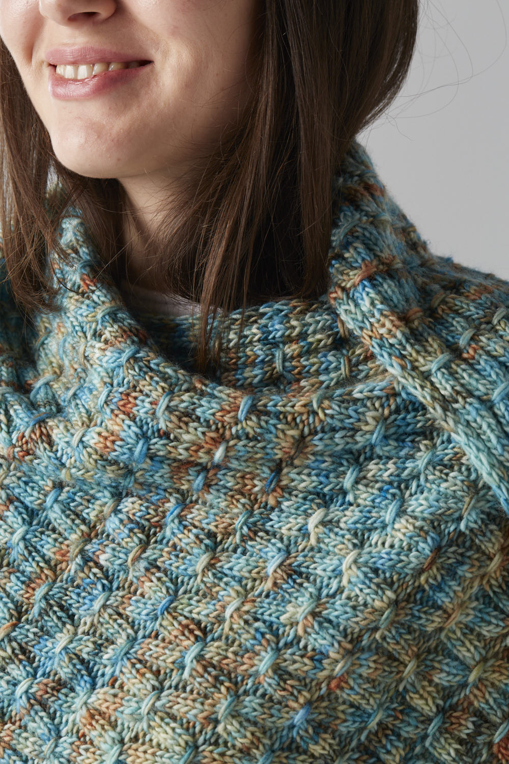 gusto-wool-ogee-shawl-patron-tricot-ch-le-triangle image 4