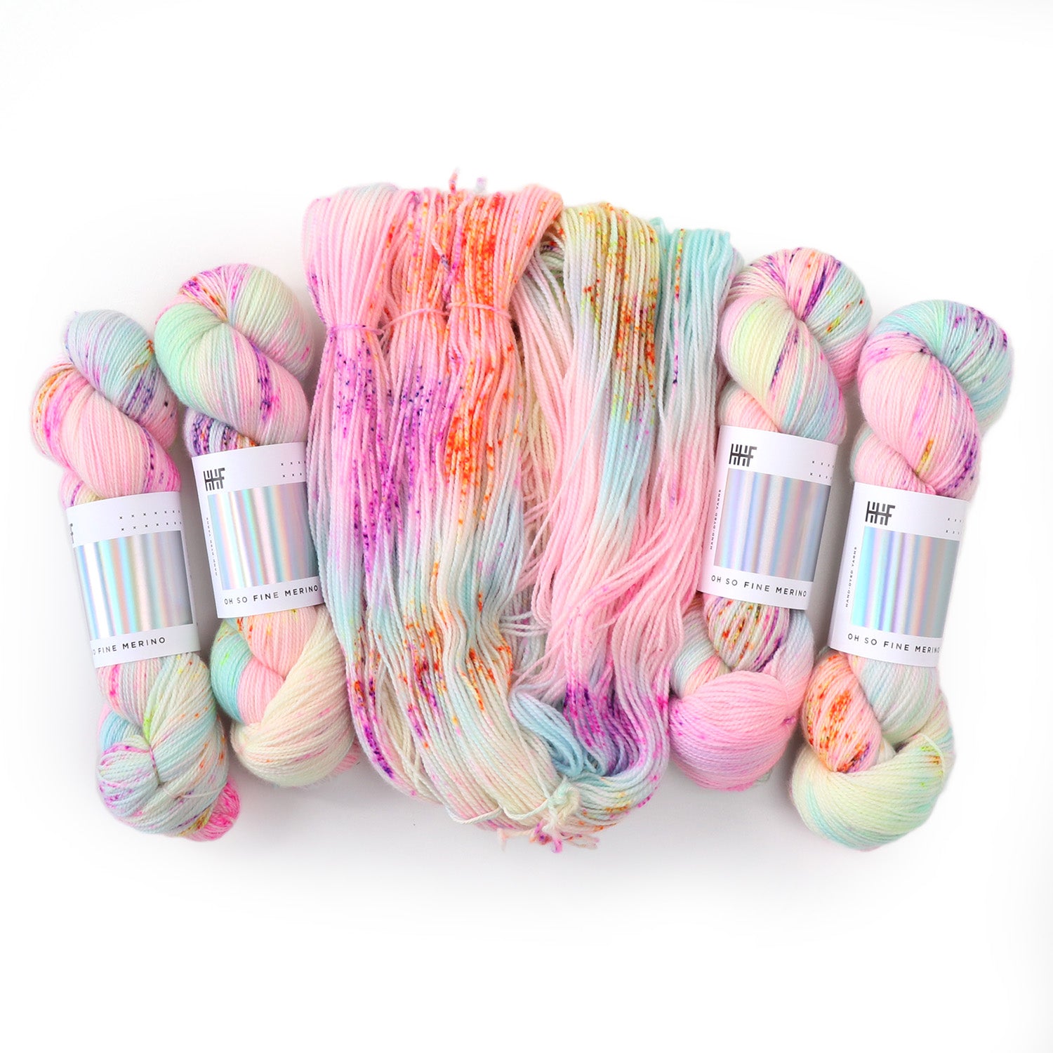 hedgehog-fibres-custom-dye-order-froyo-laine-teinte-main-jaune image 8