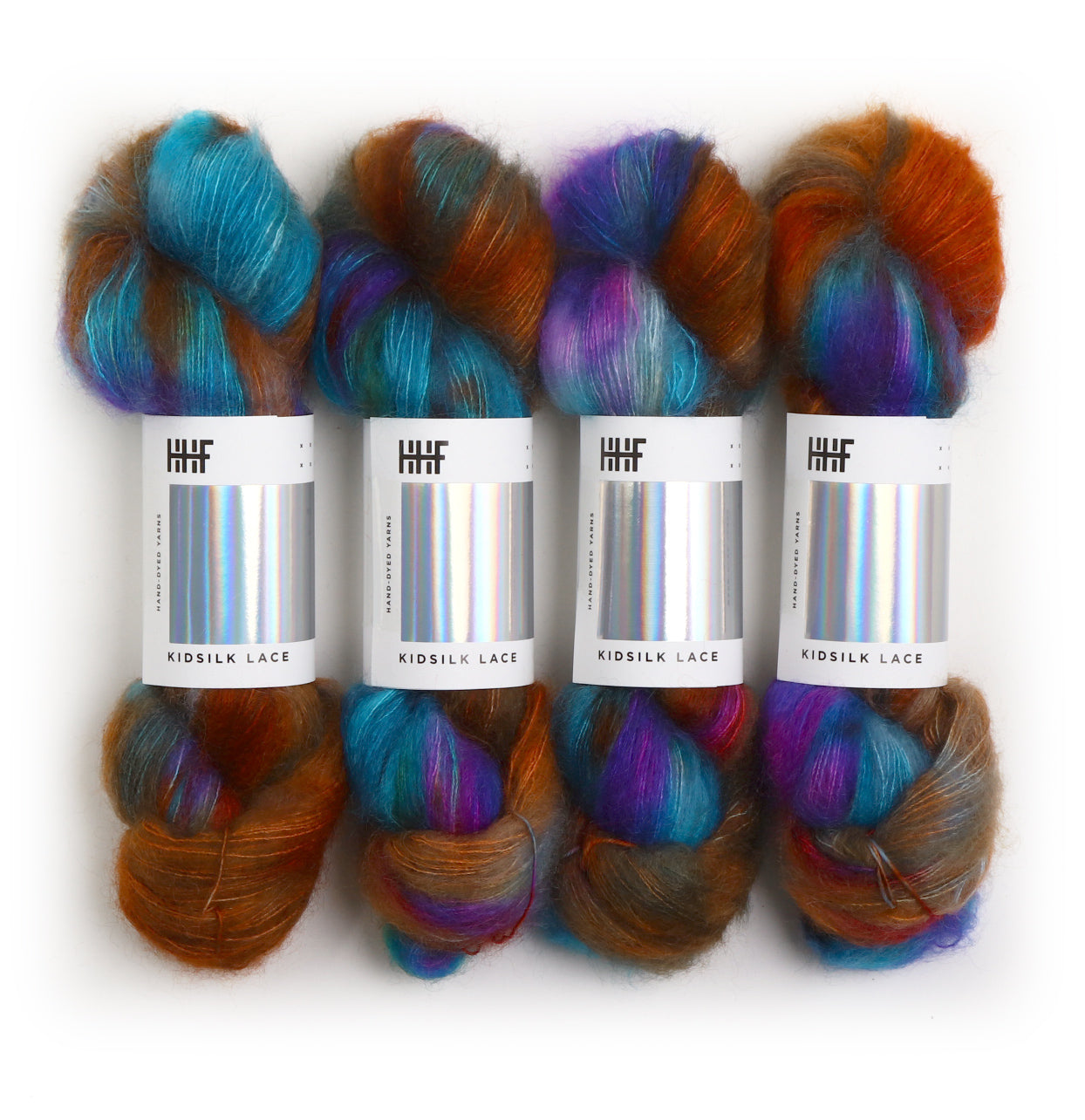 hedgehog-fibres-custom-dye-dragonfly-laine-teint-main-sur-commande image 4