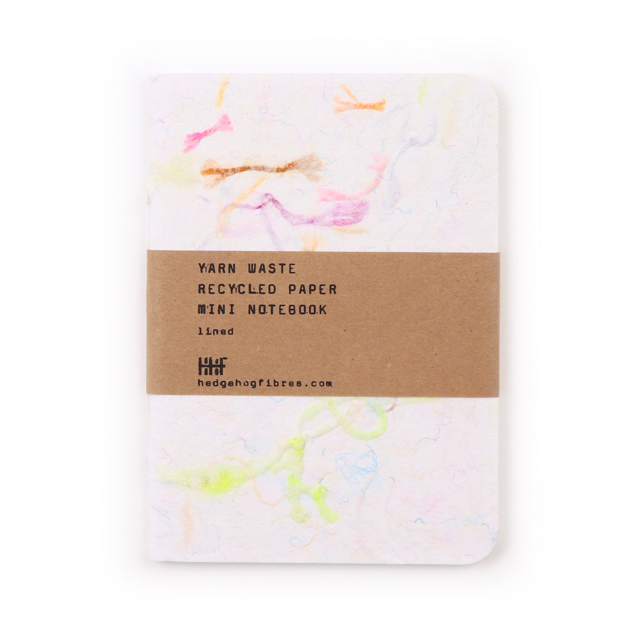 hedgehog-fibres-yarn-notebook-carnet-lign-a6 image 1