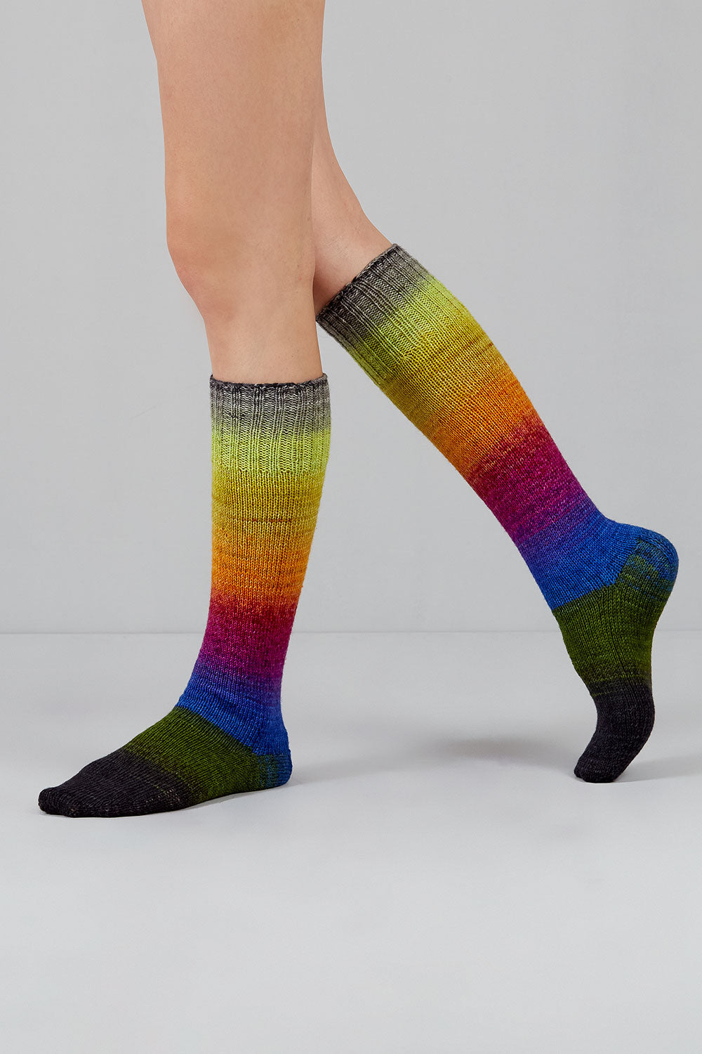 gusto-wool-echoes-1512-fil-tricoter-fingering-d-grad-100g image 2