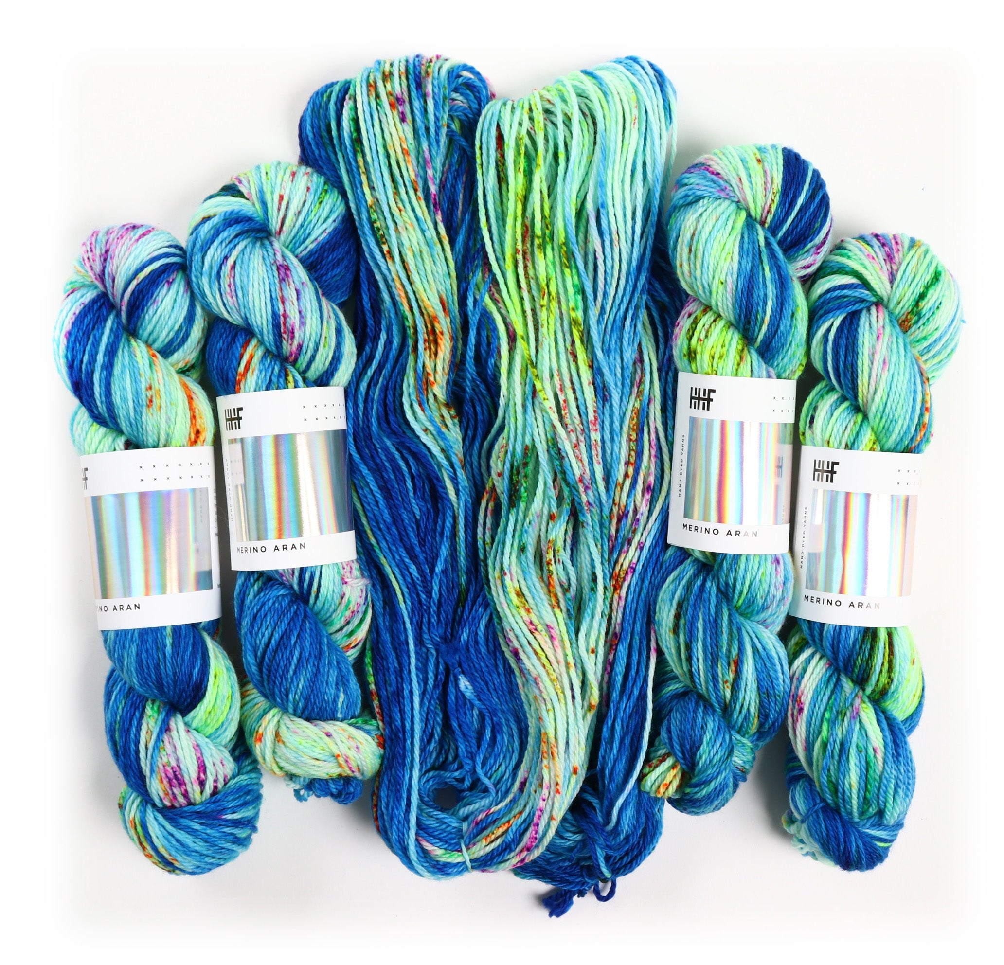 hedgehog-fibres-custom-merman-laine-sur-commande-teinture image 3