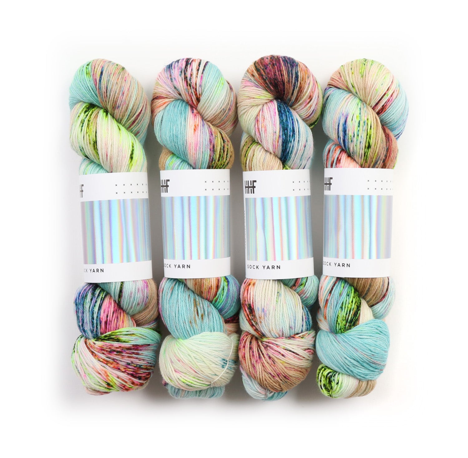 hedgehog-fibres-sock-pbj-laine-100g-merino-teinture-main image 2