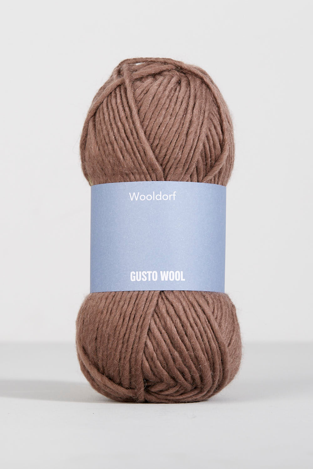 gusto-wool-wooldorf-bulky-laine-chocolat-100-g image 1