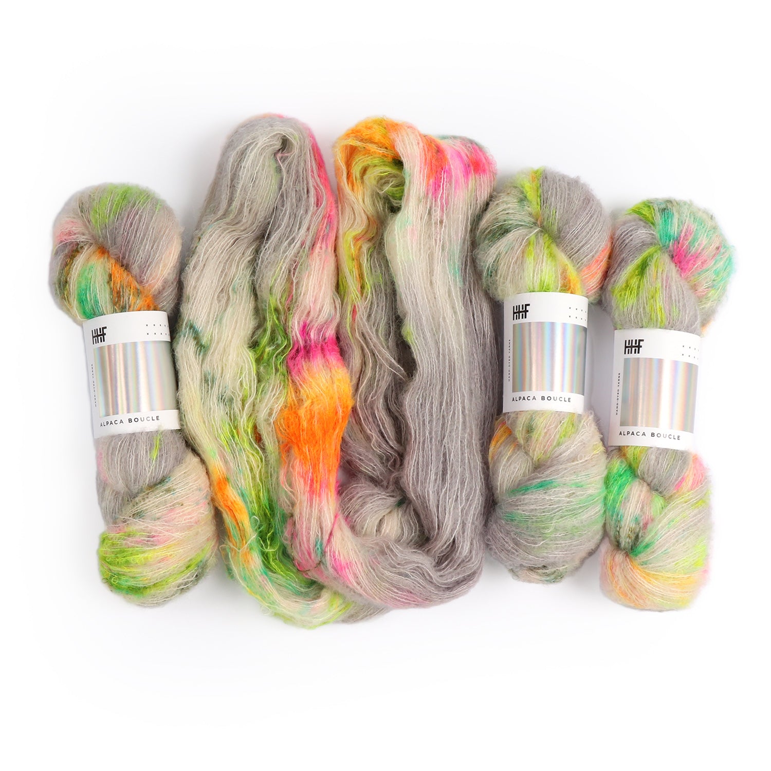 hedgehog-fibres-custom-dye-anime-fil-teint-main-sur-commande image 3
