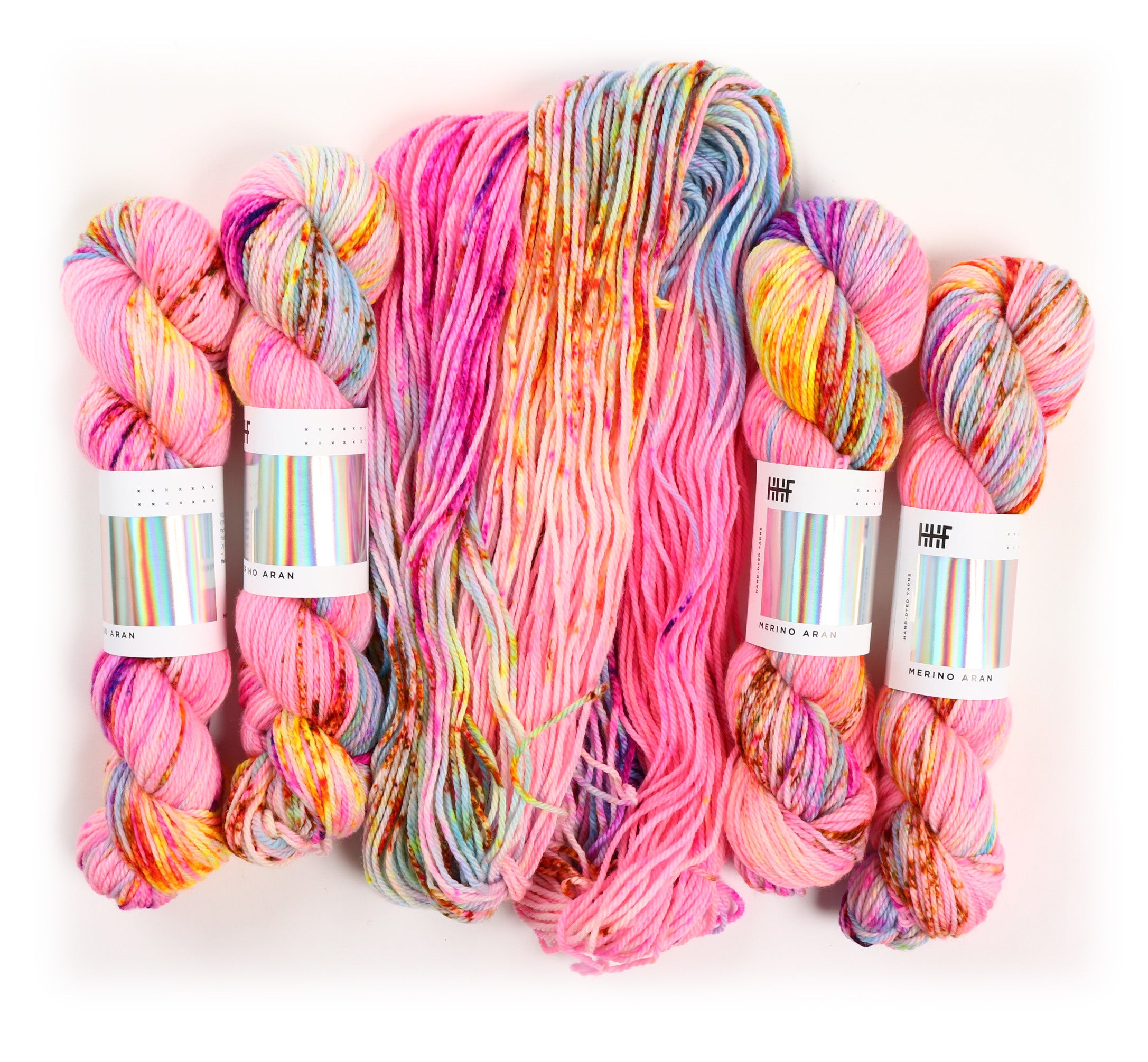 hedgehog-fibres-custom-dye-order-sweet-pea-fil-tricoter-teint-main image 4