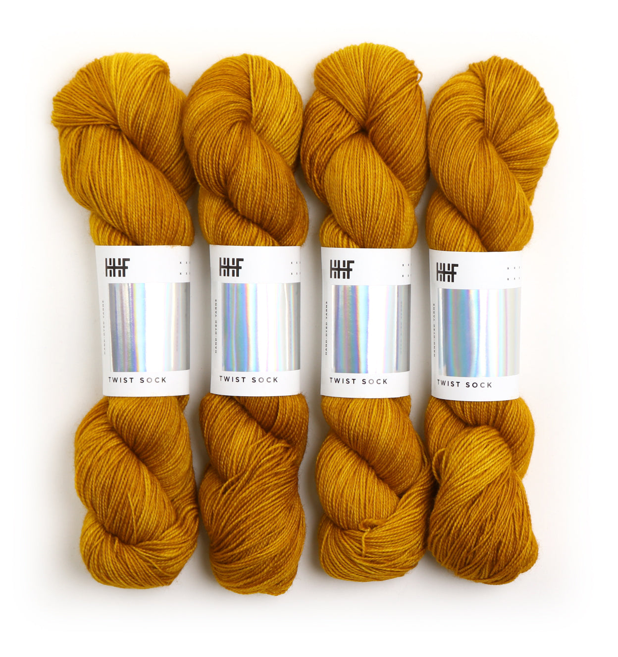 hedgehog-fibres-twist-sock-pollen-fil-chaussettes-100g image 1