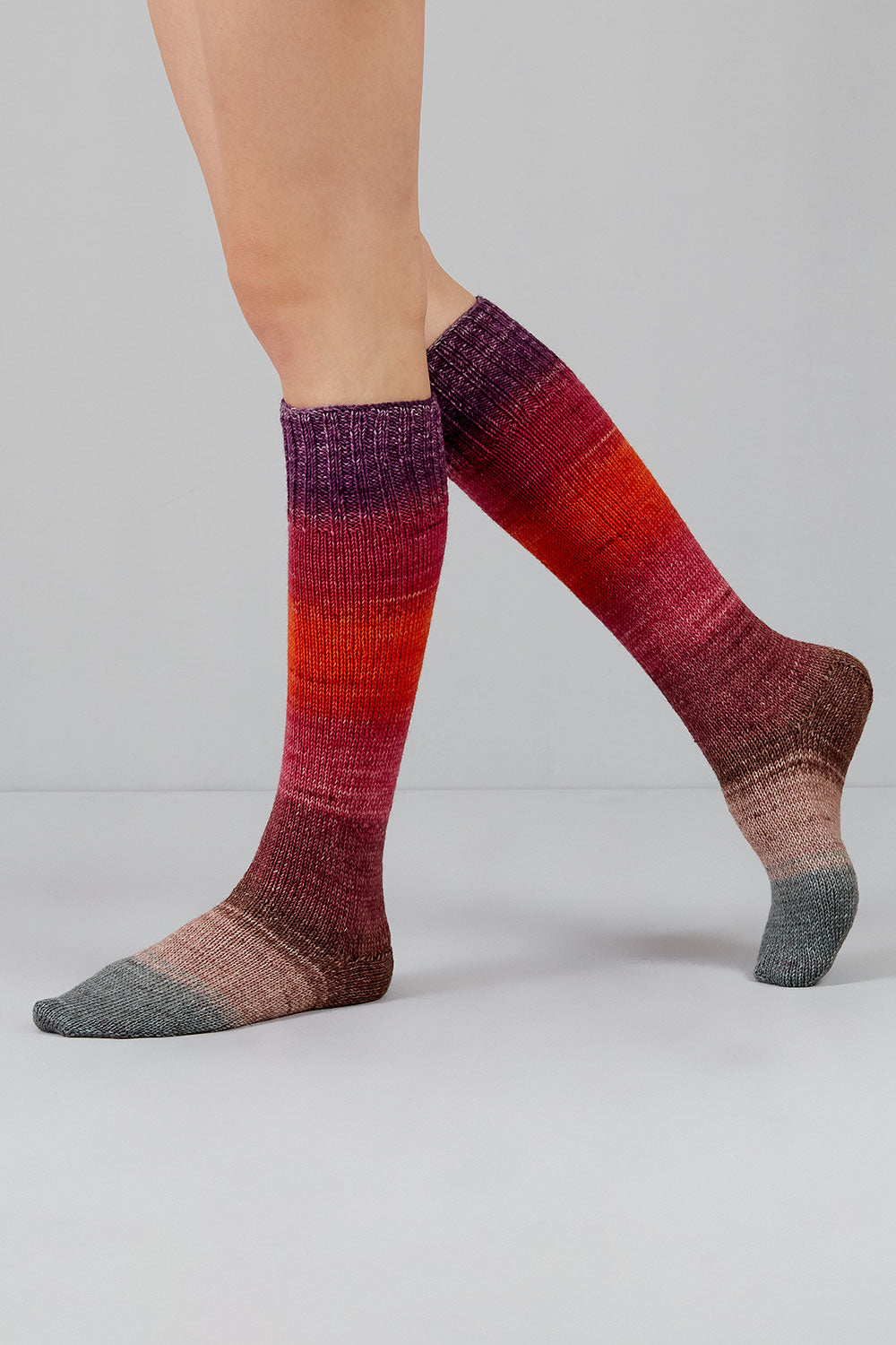 gusto-wool-echoes-fingering-1519-laine-ombr-e-lot-de-5 image 2