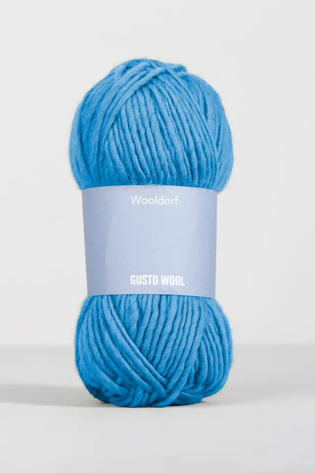 gusto-wool-wooldorf-bulky-laine-bleu-ciel-mohair image 1