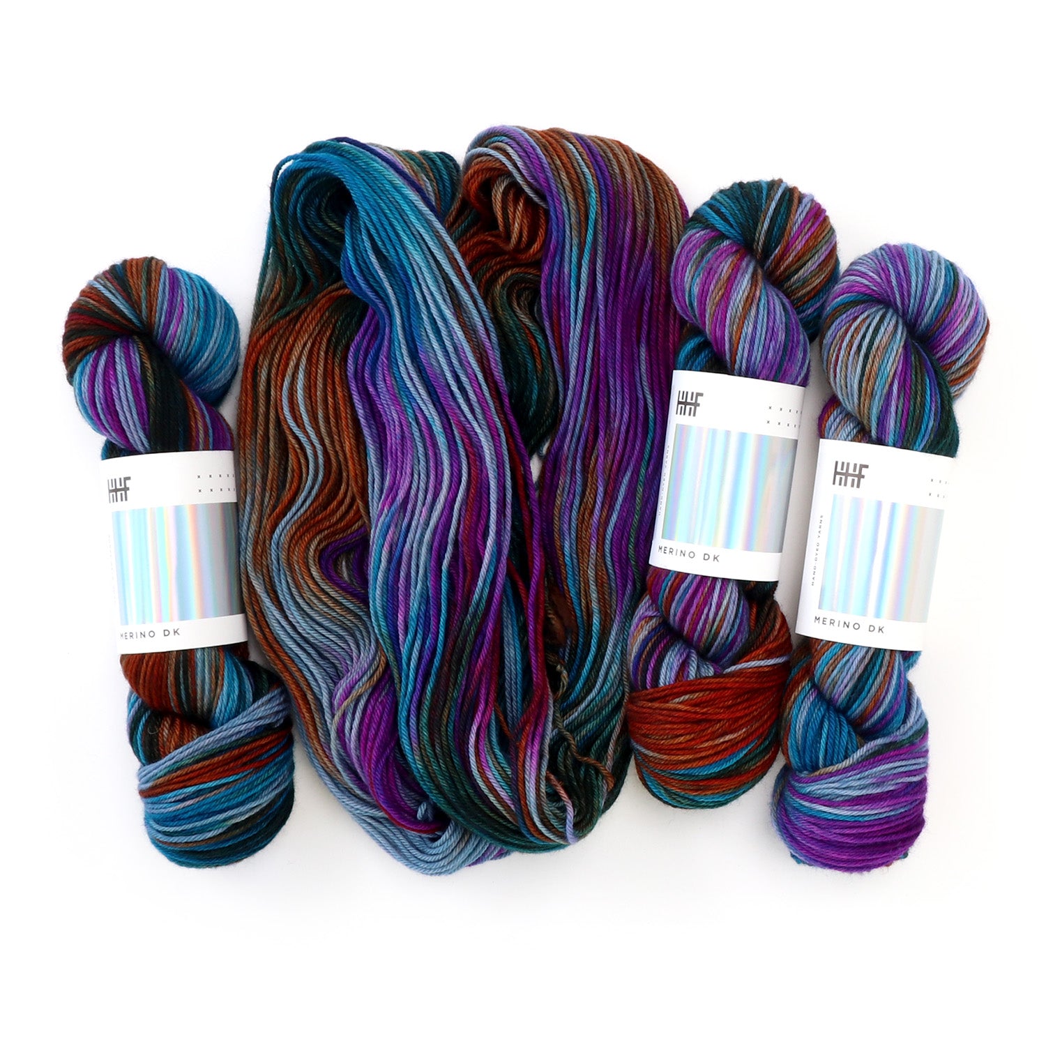 hedgehog-fibres-custom-dye-dragonfly-laine-teint-main-sur-commande image 7