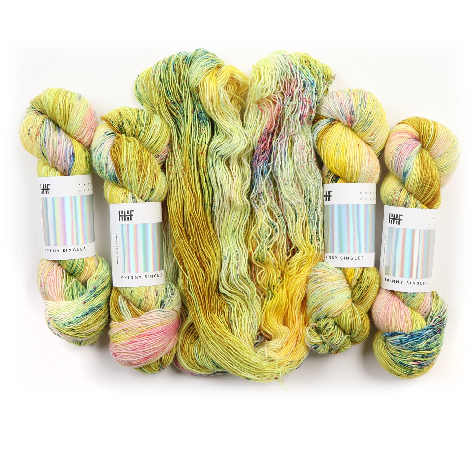 hedgehog-fibres-custom-laine-daisy-chain-sur-commande image 2