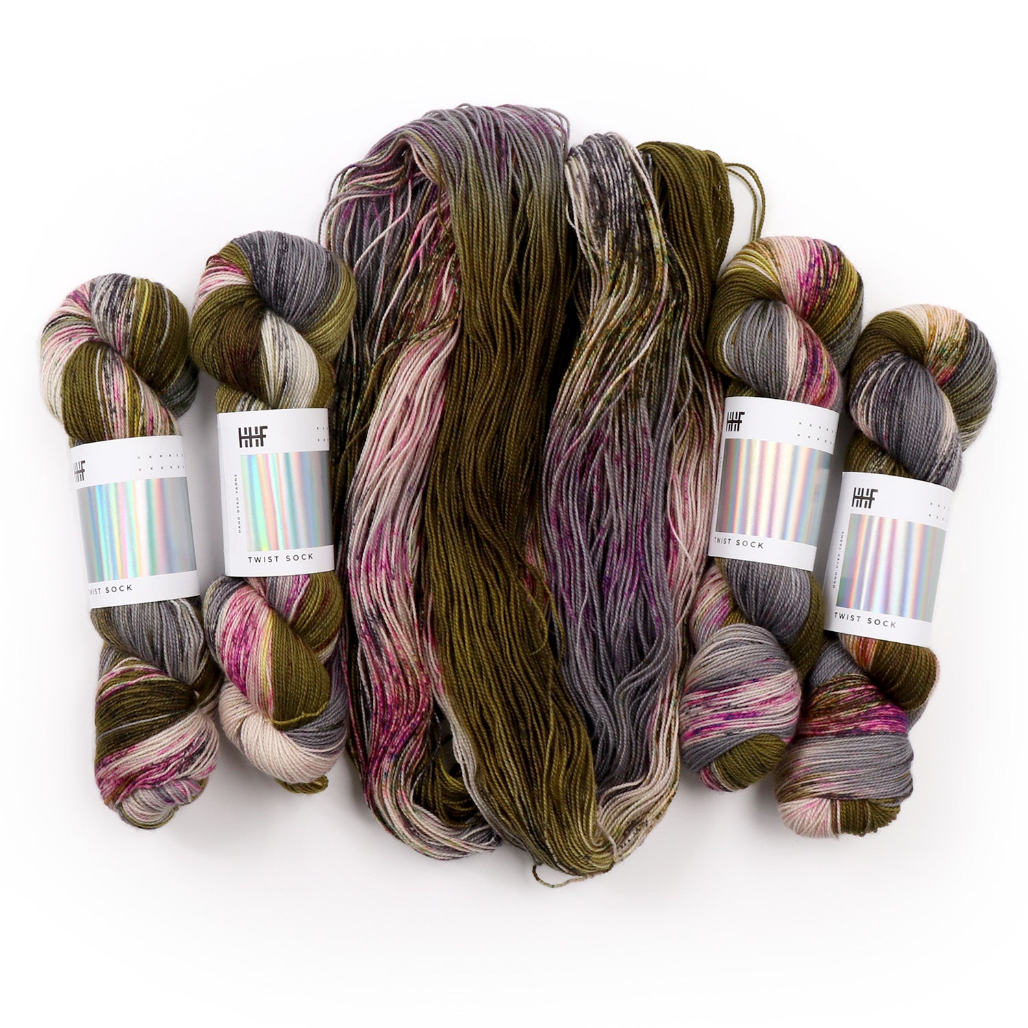 hedgehog-fibres-custom-dye-nomad-fil-teint-main-sur-commande image 1