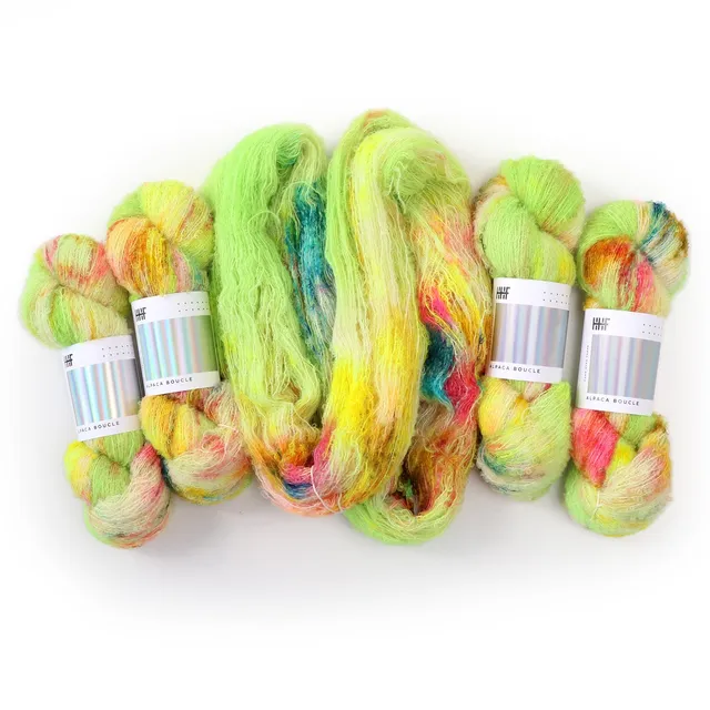 hedgehog-fibres-spritz-fil-alpaga-boucl-100g image 1