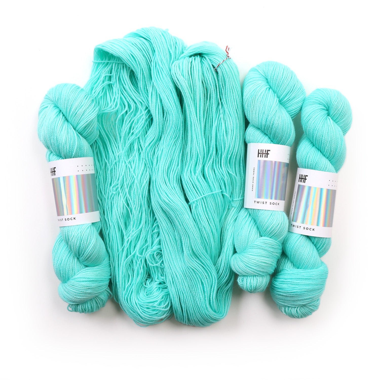 hedgehog-fibres-custom-dye-order-fil-minty-sur-commande image 2