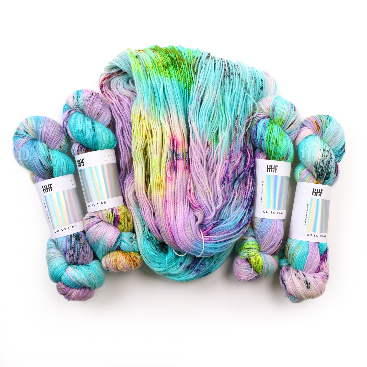 hedgehog-fibres-custom-dye-order-seahorse-laine-cheveau-teinte-main image 6