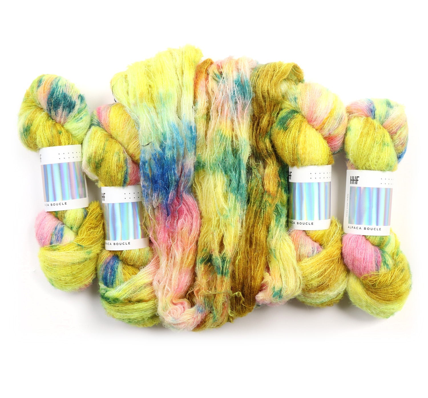 hedgehog-fibres-custom-laine-daisy-chain-sur-commande image 7