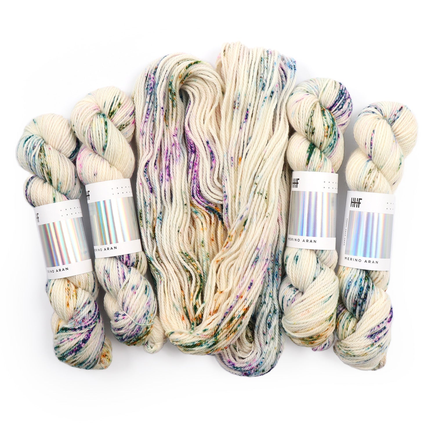 hedgehog-fibres-custom-dye-order-fil-pressed-flowers-commande image 5