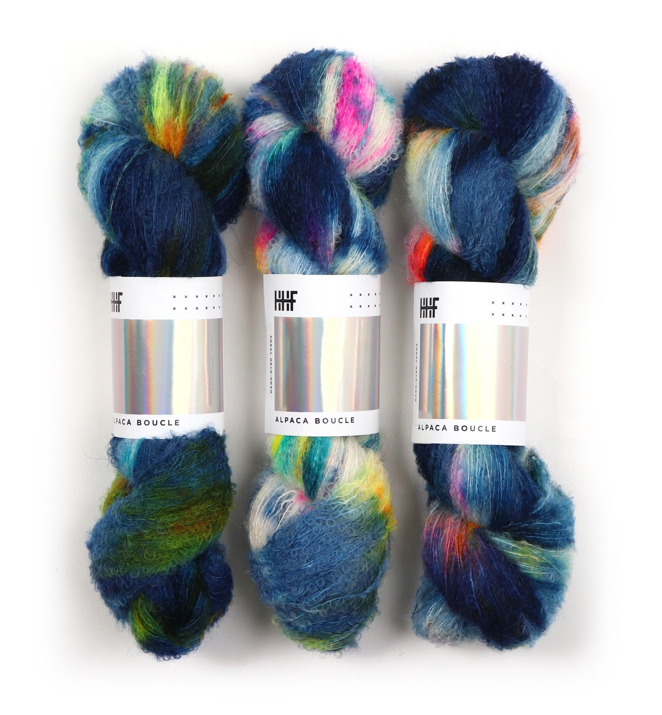 hedgehog-fibres-custom-firefly-twist-sock-laine-teinte-main image 3