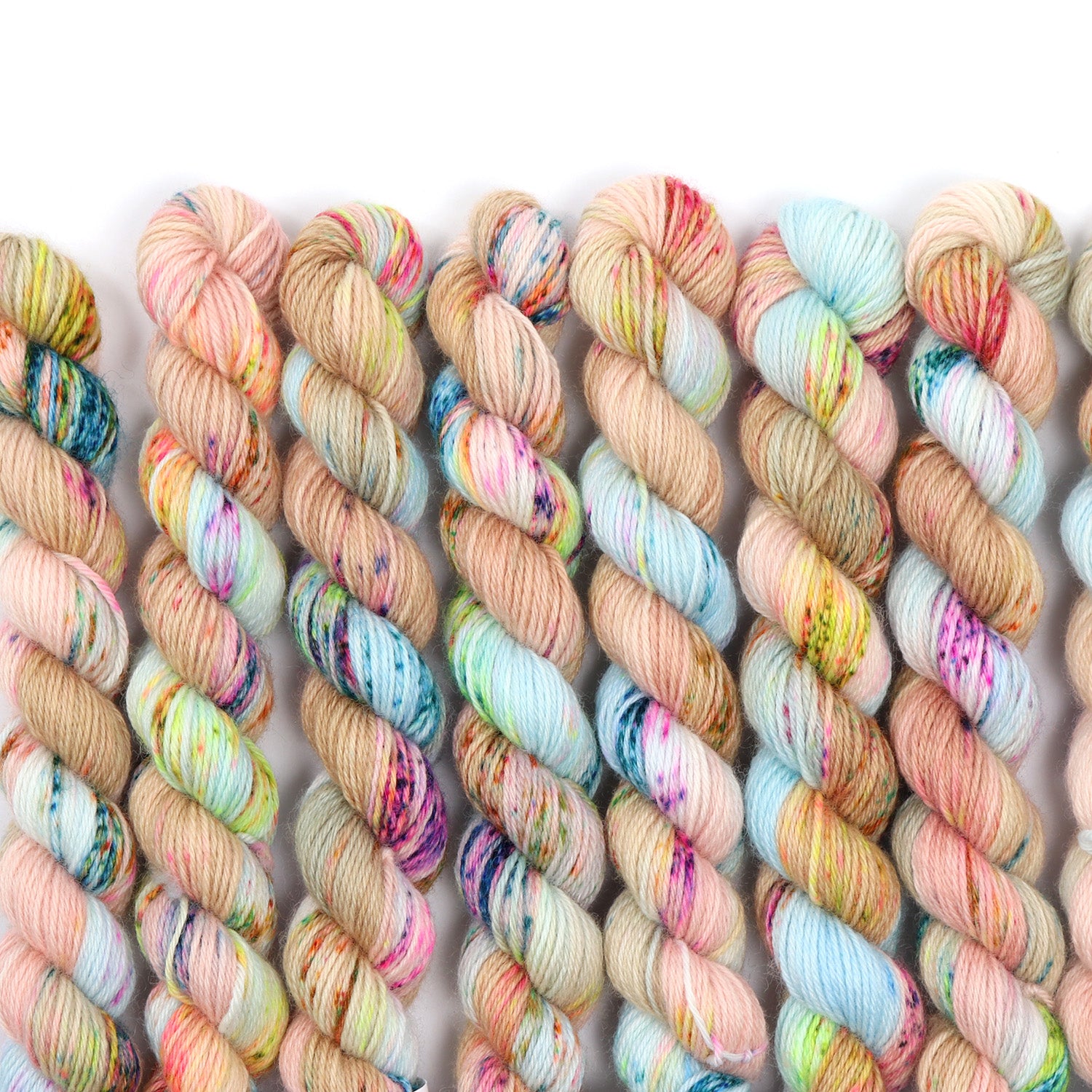 hedgehog-fibres-sock-minis-desert-rose-mini-laine-20g image 2