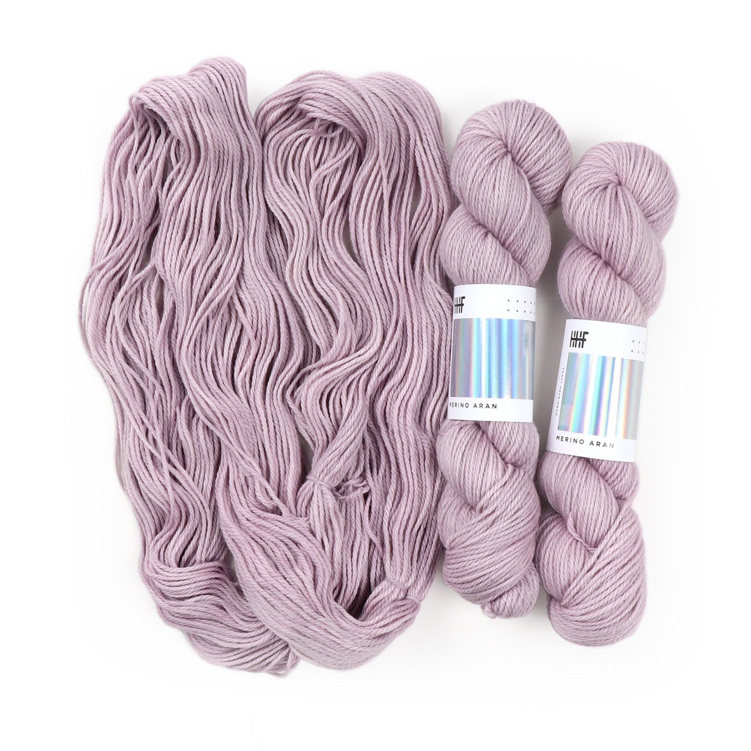 hedgehog-fibres-custom-ghost-merino-dk-laine-teinte-main image 7