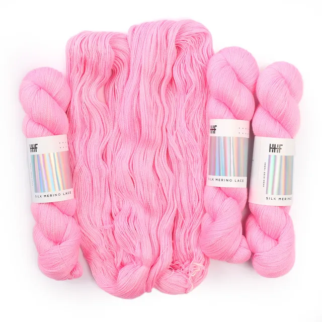 hedgehog-fibres-harajuku-silk-merino-lace-fil-dentelle-soie image 1
