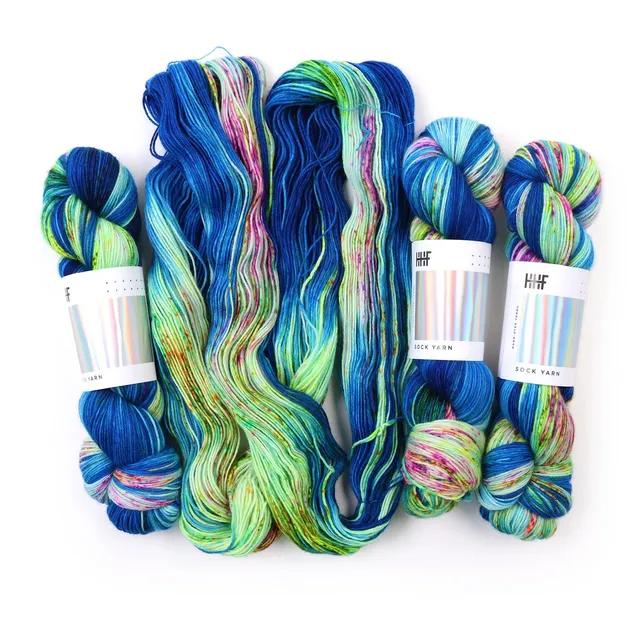 hedgehog-fibres-sock-merman-laine-chaussettes-100g image 1