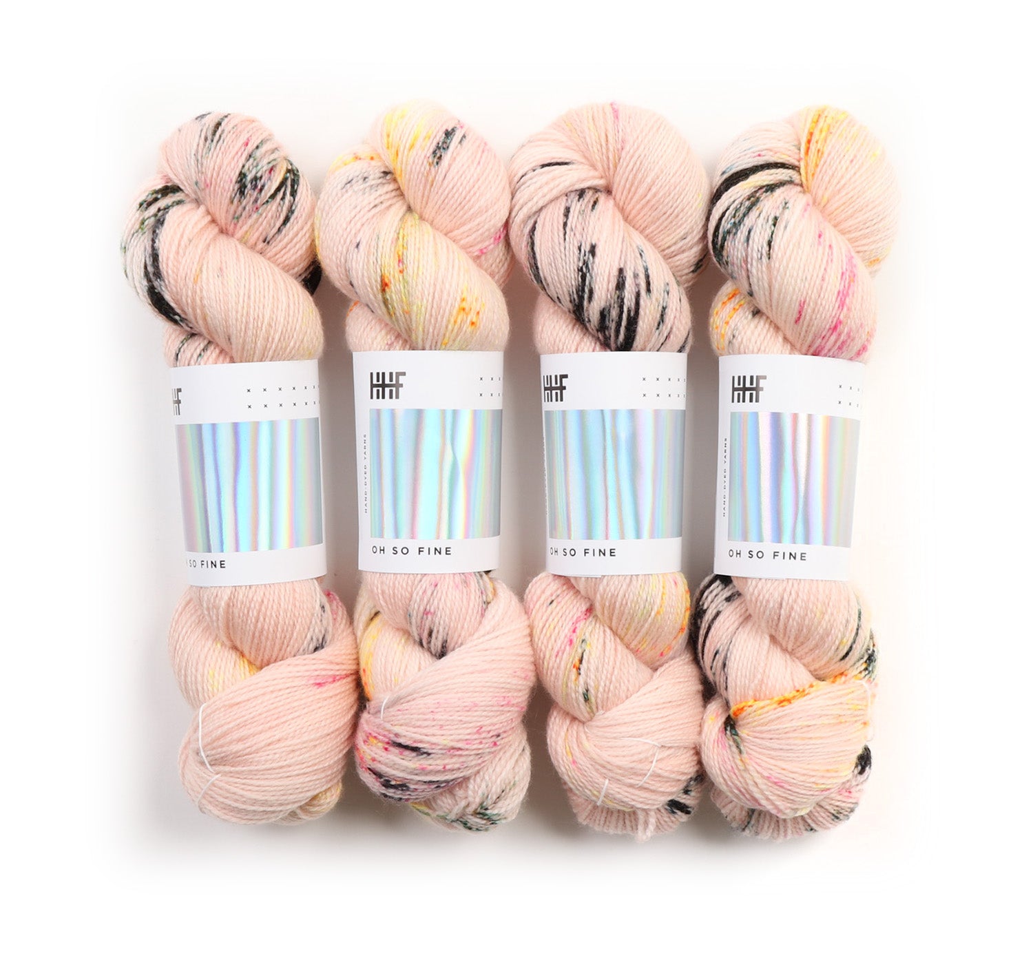 hedgehog-fibres-oh-so-fine-merino-fil-fingering-425m-doux image 1