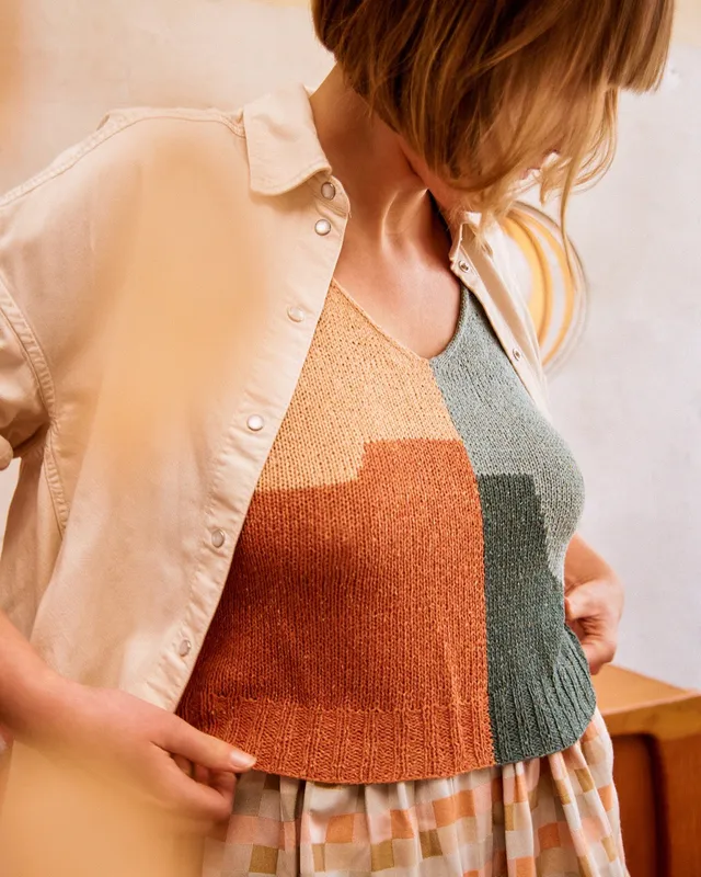ito-patterns-between-ebb-and-flow-patron-tricot-top-4-coloris image 1