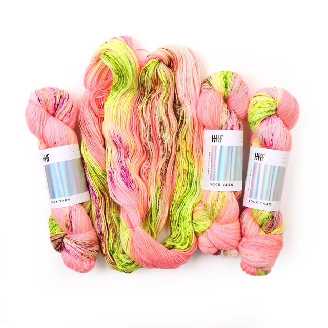 hedgehog-fibres-sock-yarn-rosehip-laine-chaussettes-100g-m-rinos image 1