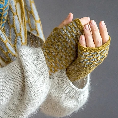 ito-patterns-talula-mitaines-patron-tricot-nid-d-abeille image 4