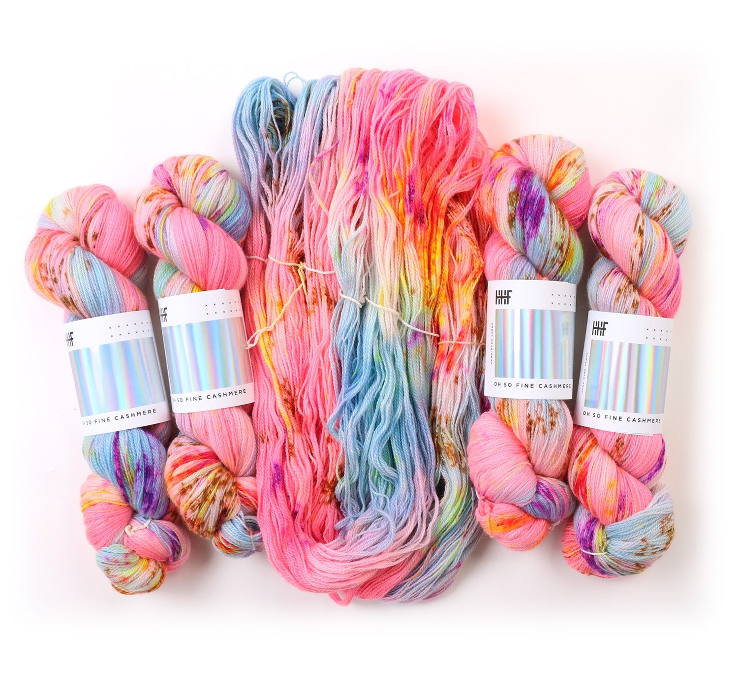hedgehog-fibres-custom-dye-order-sweet-pea-fil-tricoter-teint-main image 7