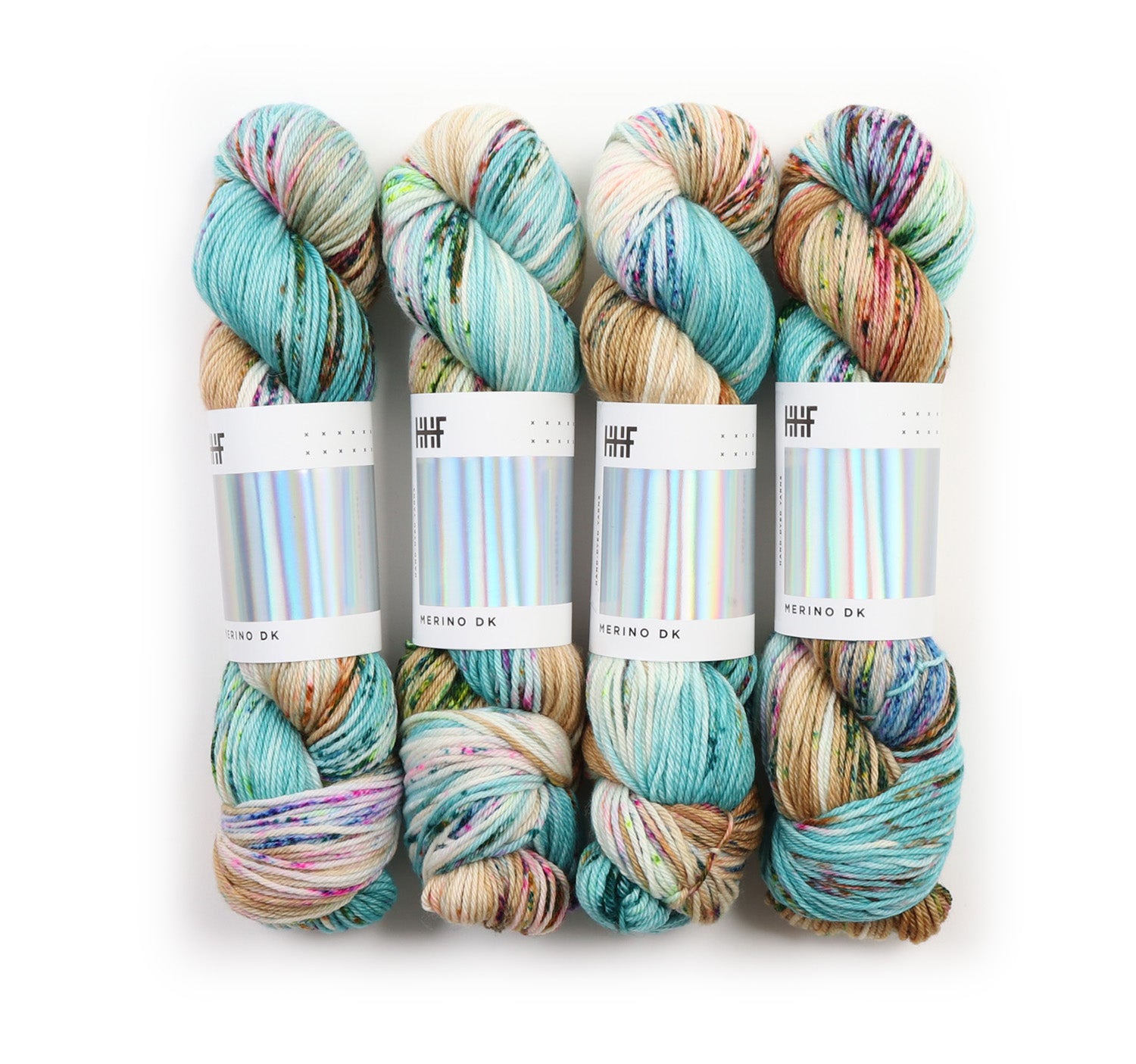 hedgehog-fibres-pbj-merino-dk-laine-100g image 2