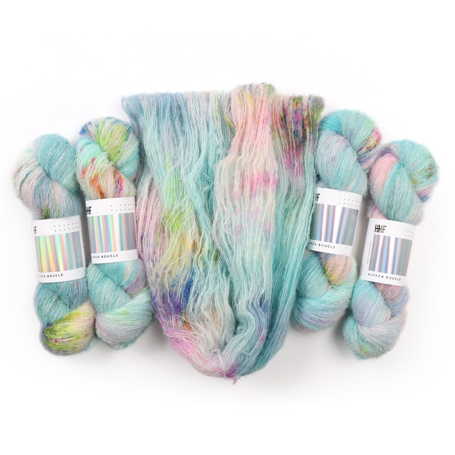 hedgehog-fibres-custom-lovebird-laine-sur-commande-teint-main image 7