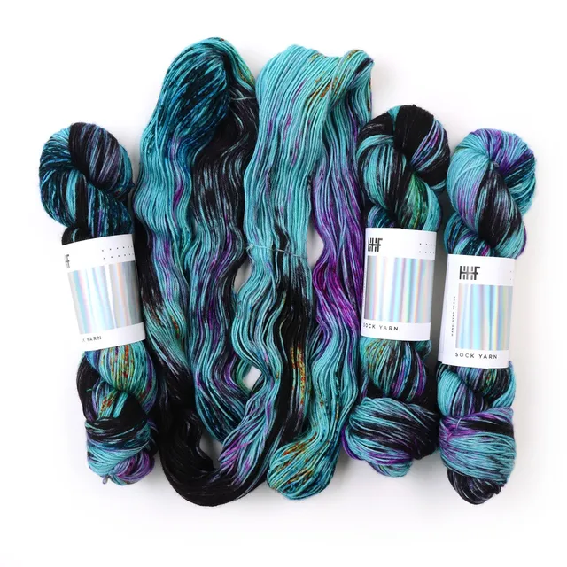 hedgehog-fibres-maelstrom-laine-sock-100g-superwash image 1