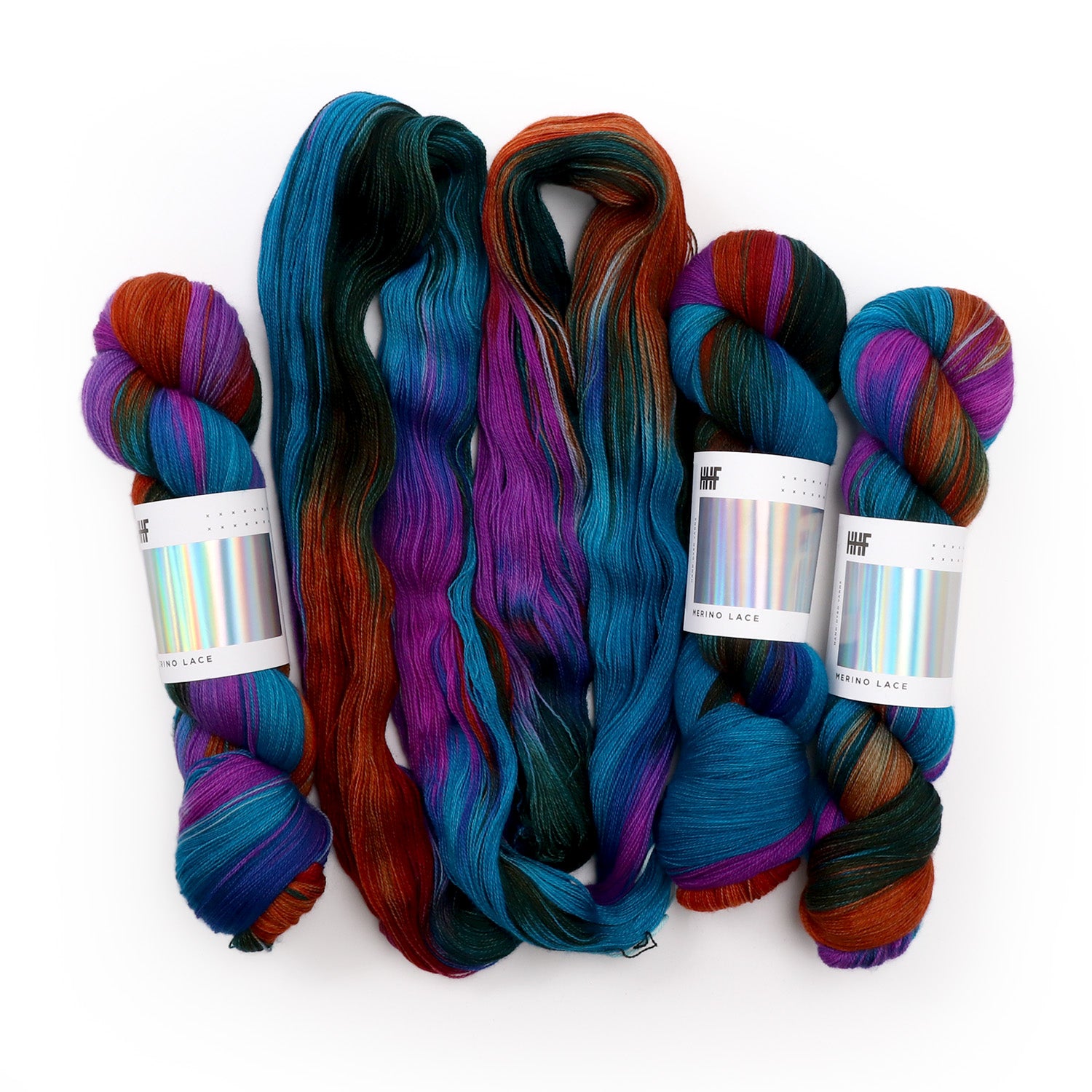 hedgehog-fibres-custom-dye-dragonfly-laine-teint-main-sur-commande image 8